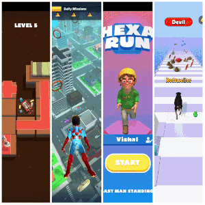 VLx Technologies Games